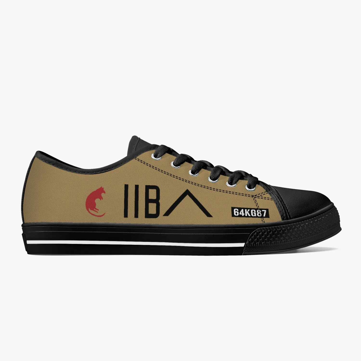 Challenger 1 Low Top Canvas Trainer - Image 4