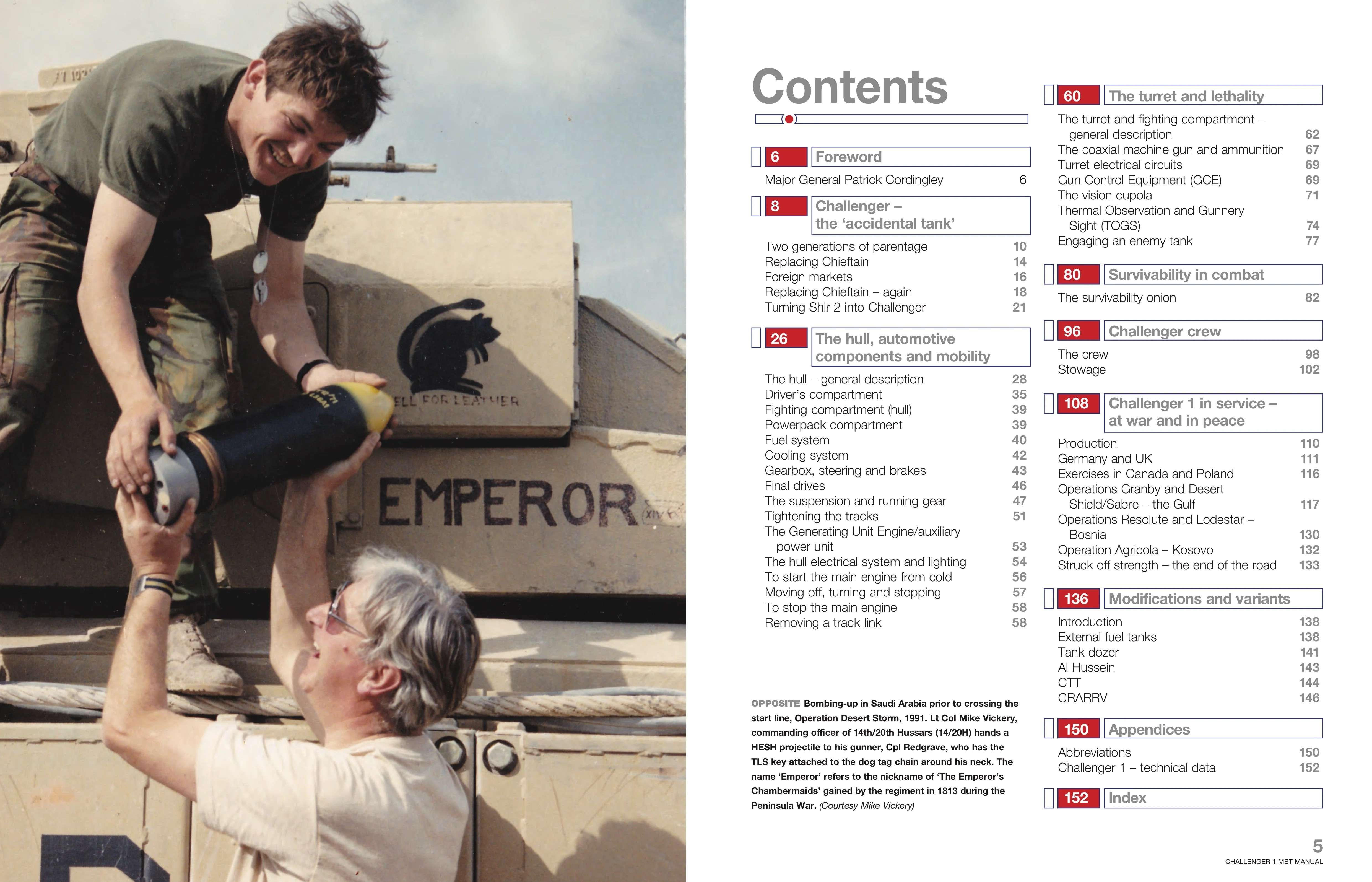 Challenger 1 Main Battle Tank Owners' Workshop Manual - Image 3