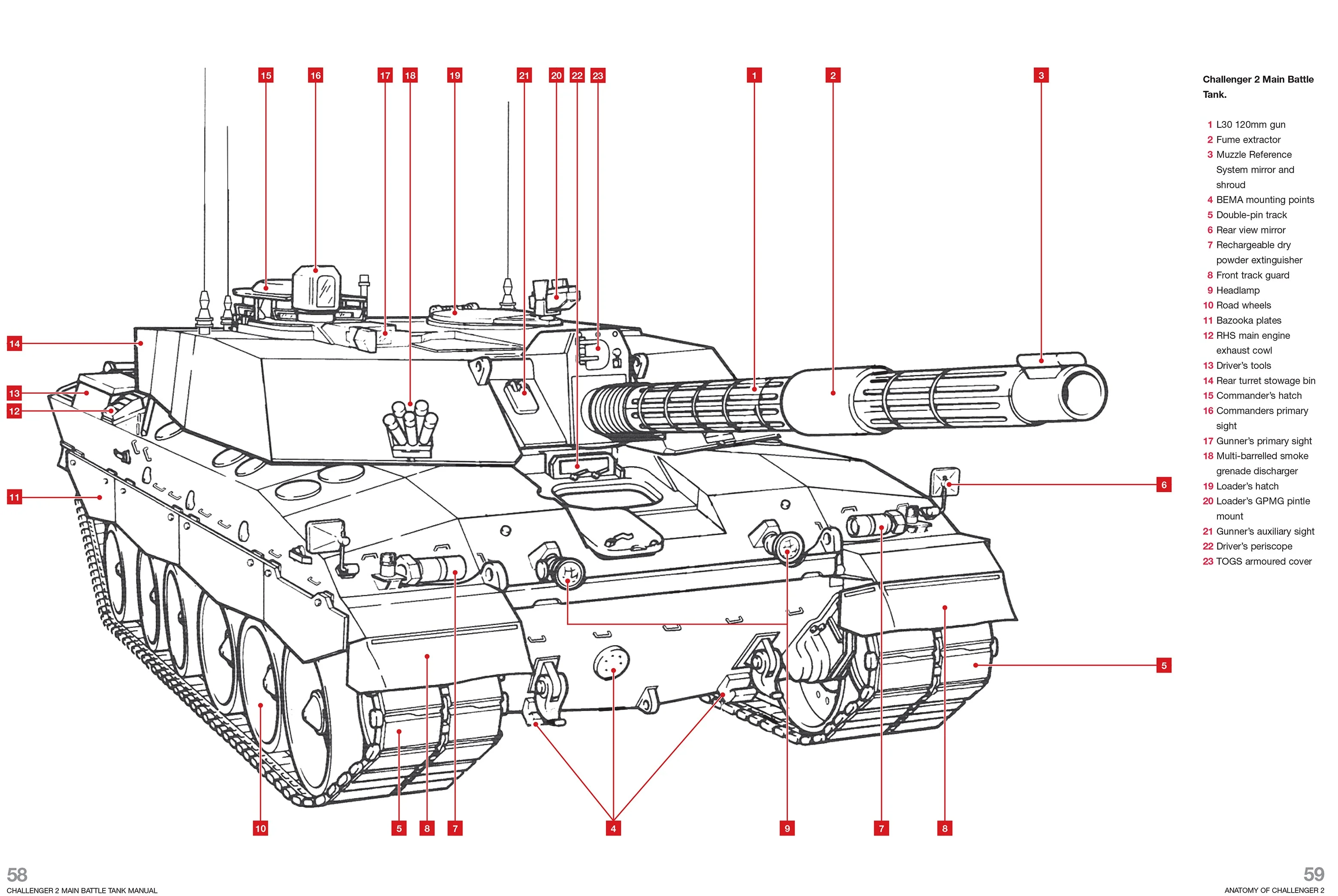 Challenger 2 Main Battle Tank Owners' Workshop Manual - Image 3