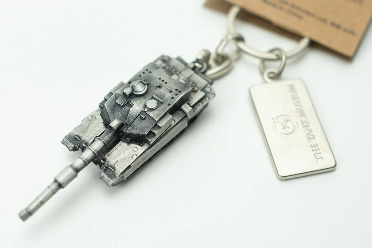 Challenger 2 Metal Keyring - Image 4