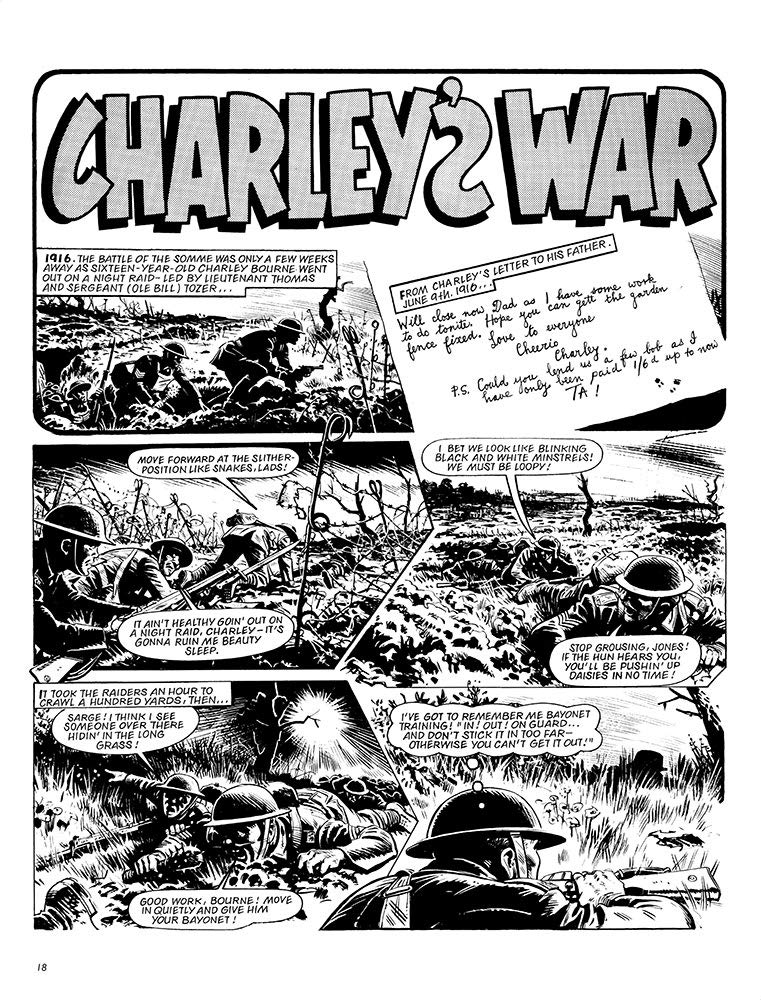 Charley's War: Boy Soldier: The Definitive Collection Vol. 1 - Image 3