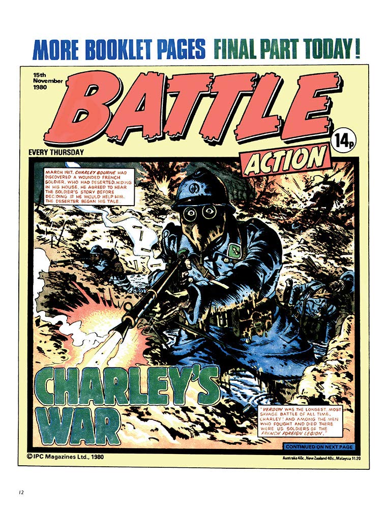 Charley's War : Brothers In Arms - The Definitive Collection Vol. 2. - Image 2