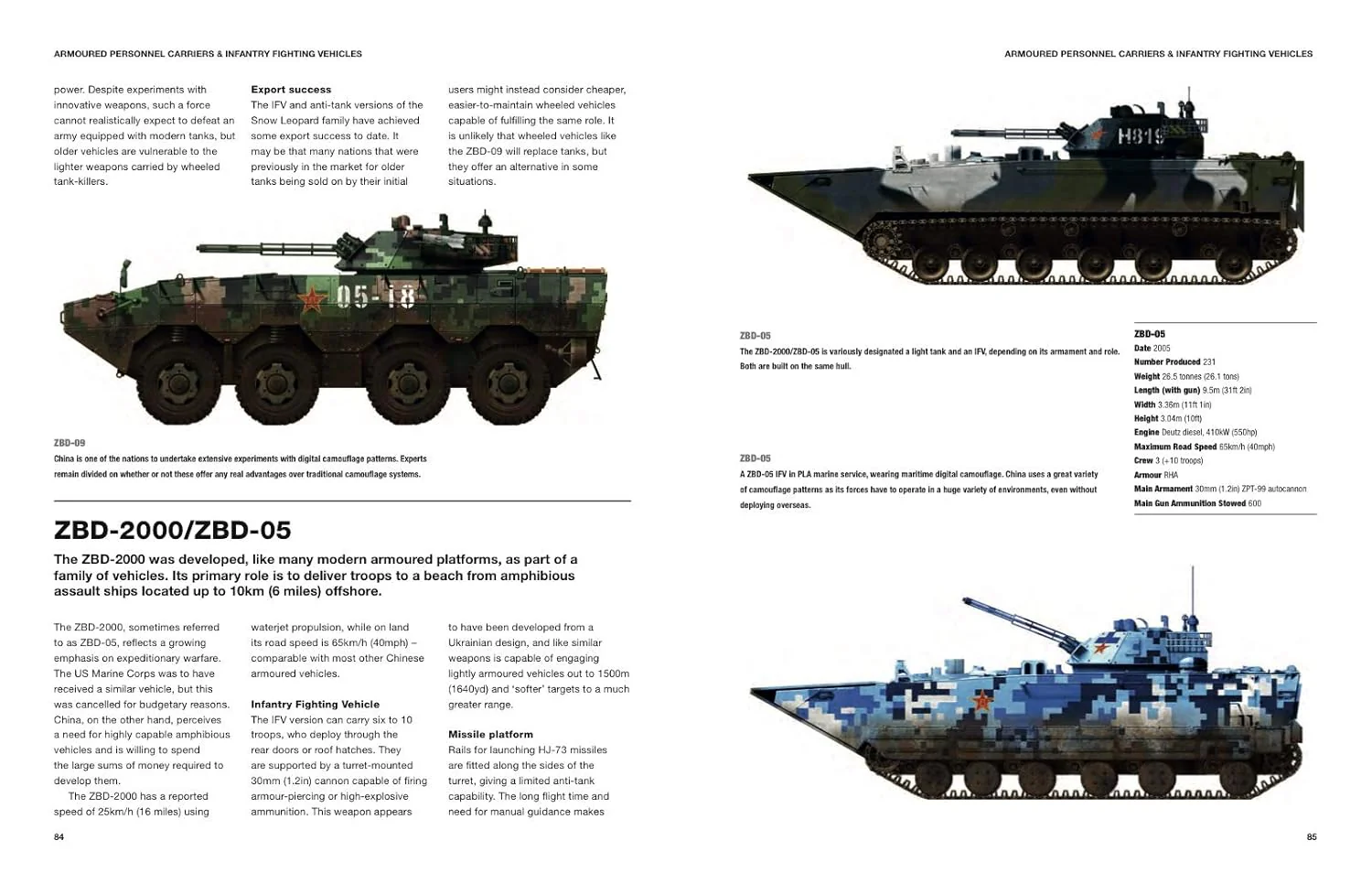 Chinese Tanks & AFVs 1950 - Present - Image 7