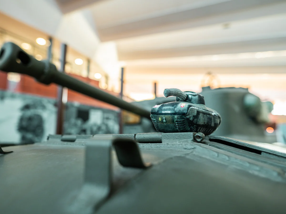 Churchill Mk VII Soft Toy - Image 2