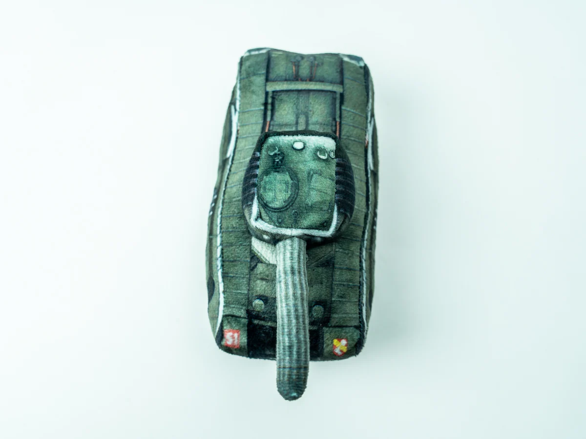 Churchill Mk VII Soft Toy - Image 3