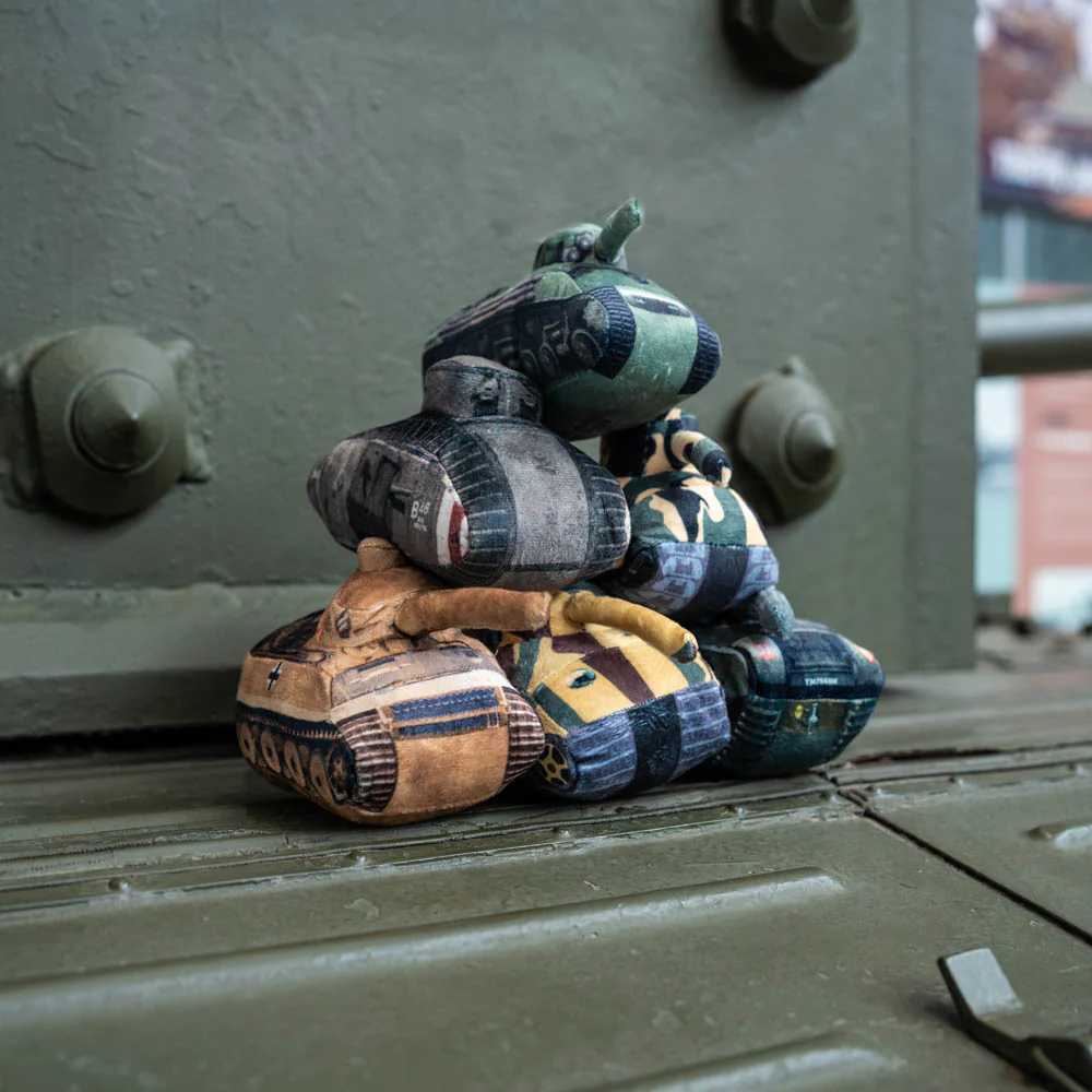 Churchill Mk VII Soft Toy - Image 5