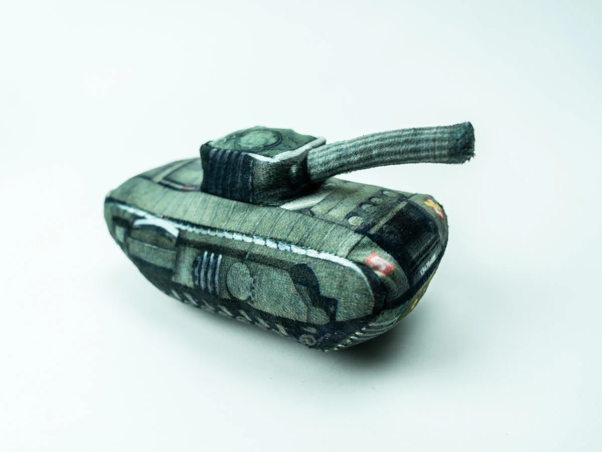 Churchill Mk VII Soft Toy - Image 7