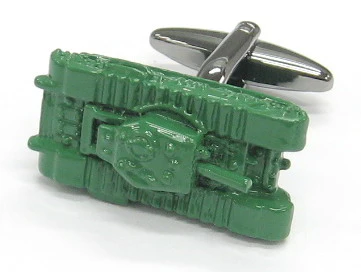 Churchill Tank Cufflinks - Image 2