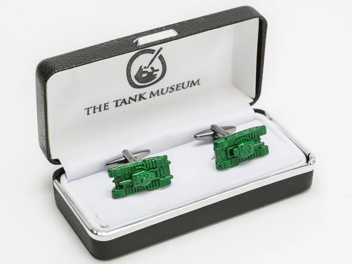Churchill Tank Cufflinks - Image 5