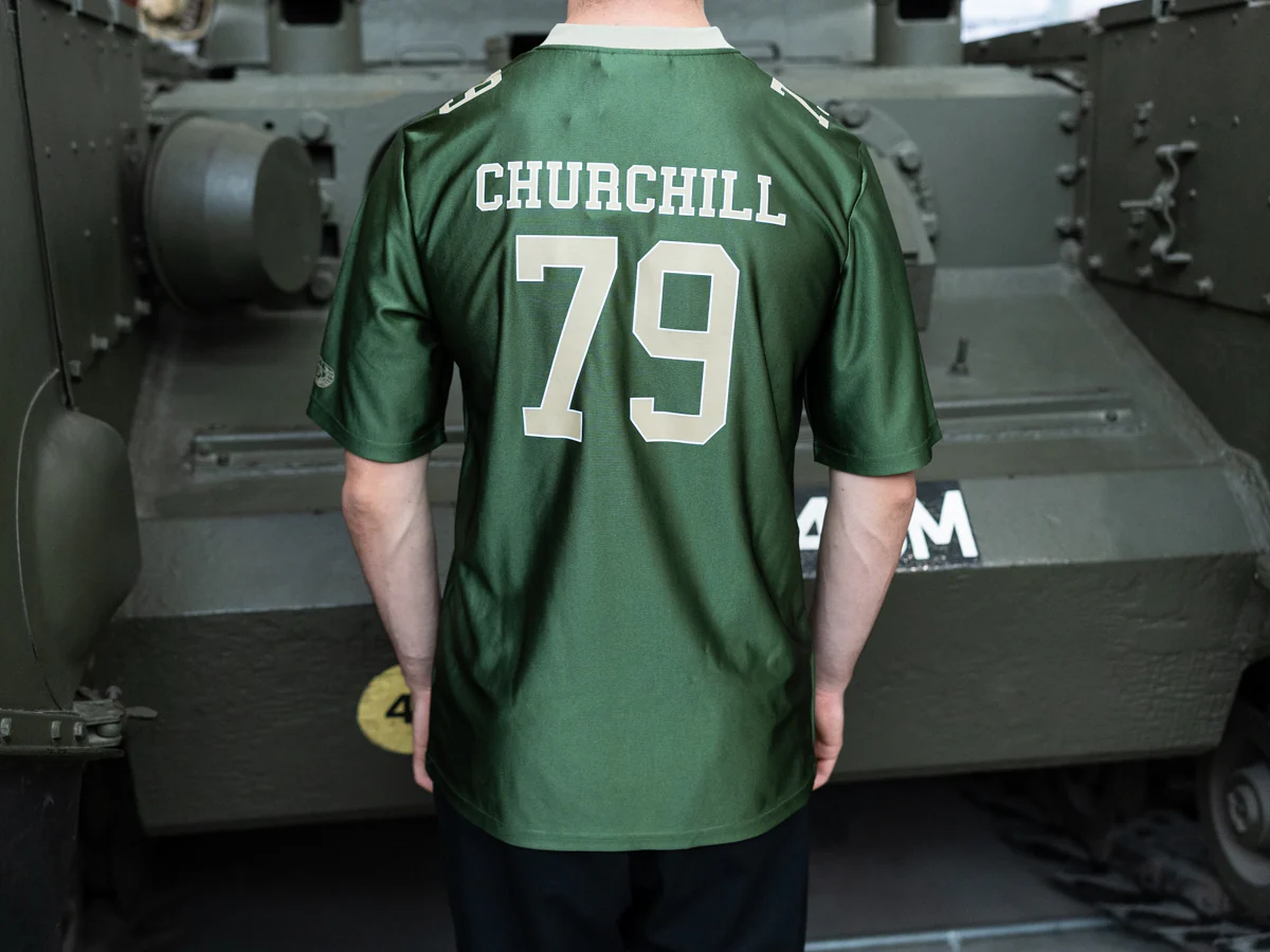 Churchill Tank NFL Top - Image 3