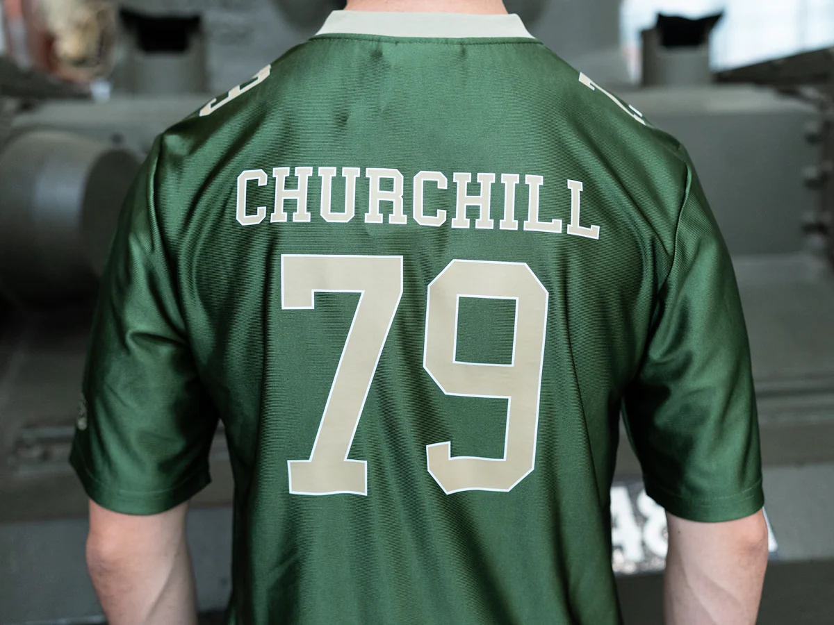 Churchill Tank NFL Top - Image 7
