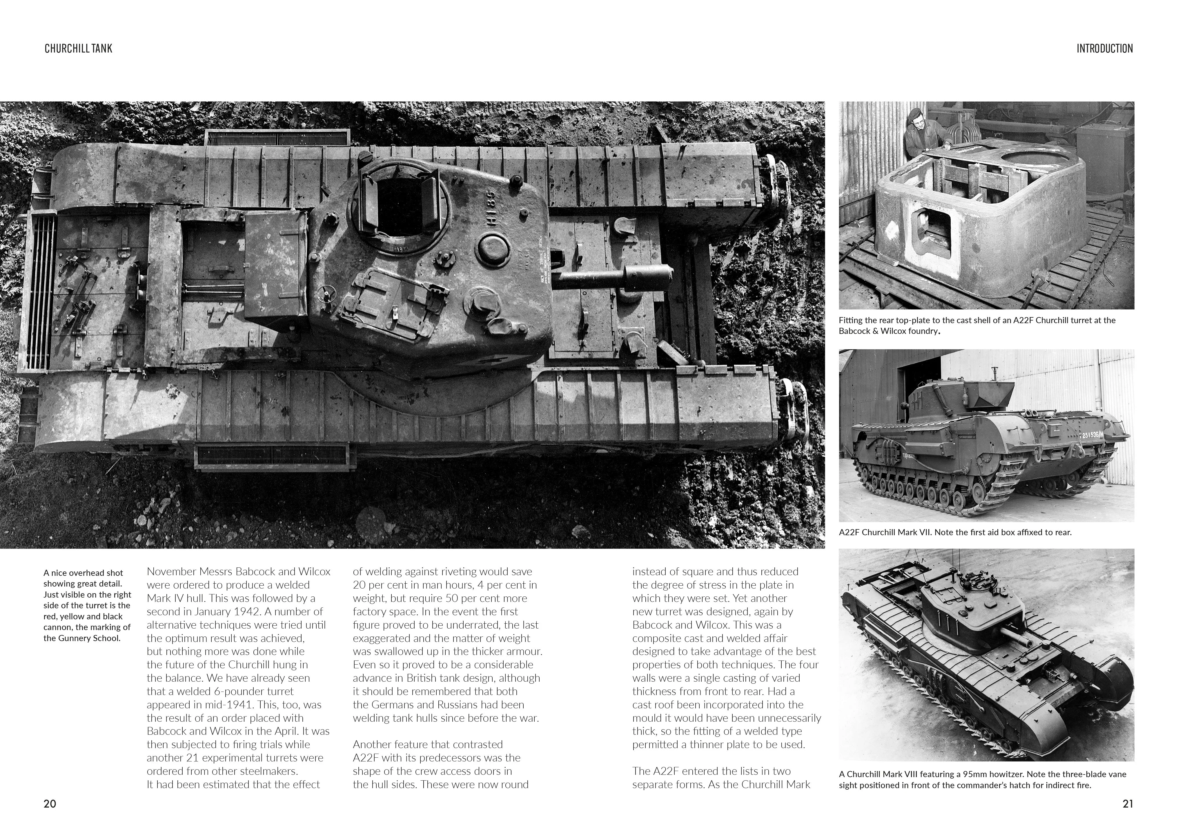Churchill Tank: Vehicle History and Specification - Image 3