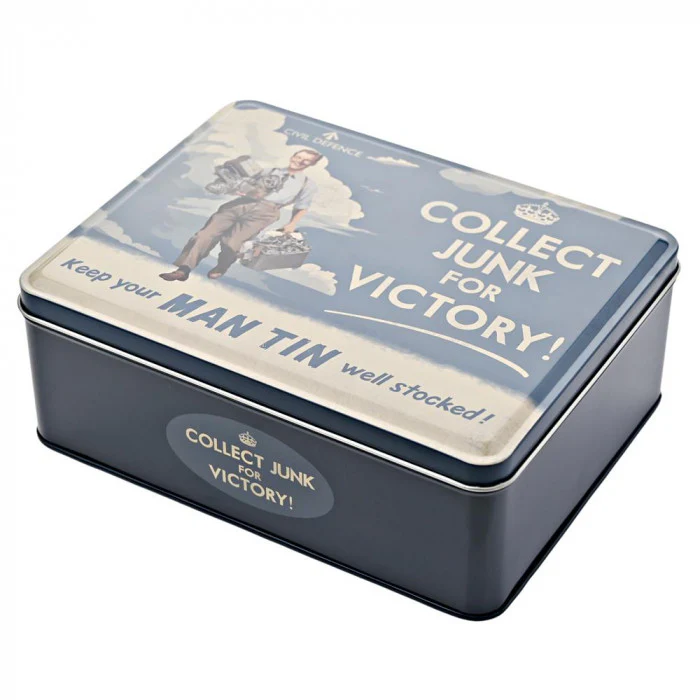 Civil Defence Collect Junk Tin - Image 2