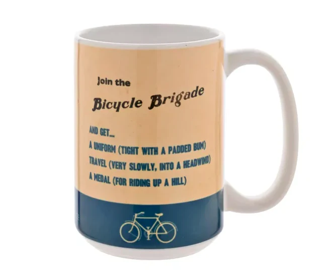 Civil Defence Cycling Mug 15oz - Image 2