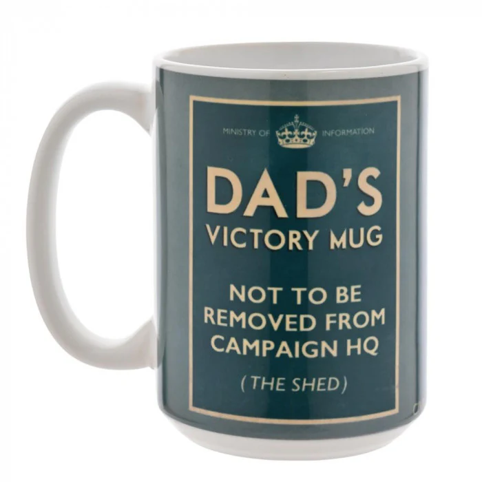 Civil Defence Dad's Victory Mug 15oz - Image 2