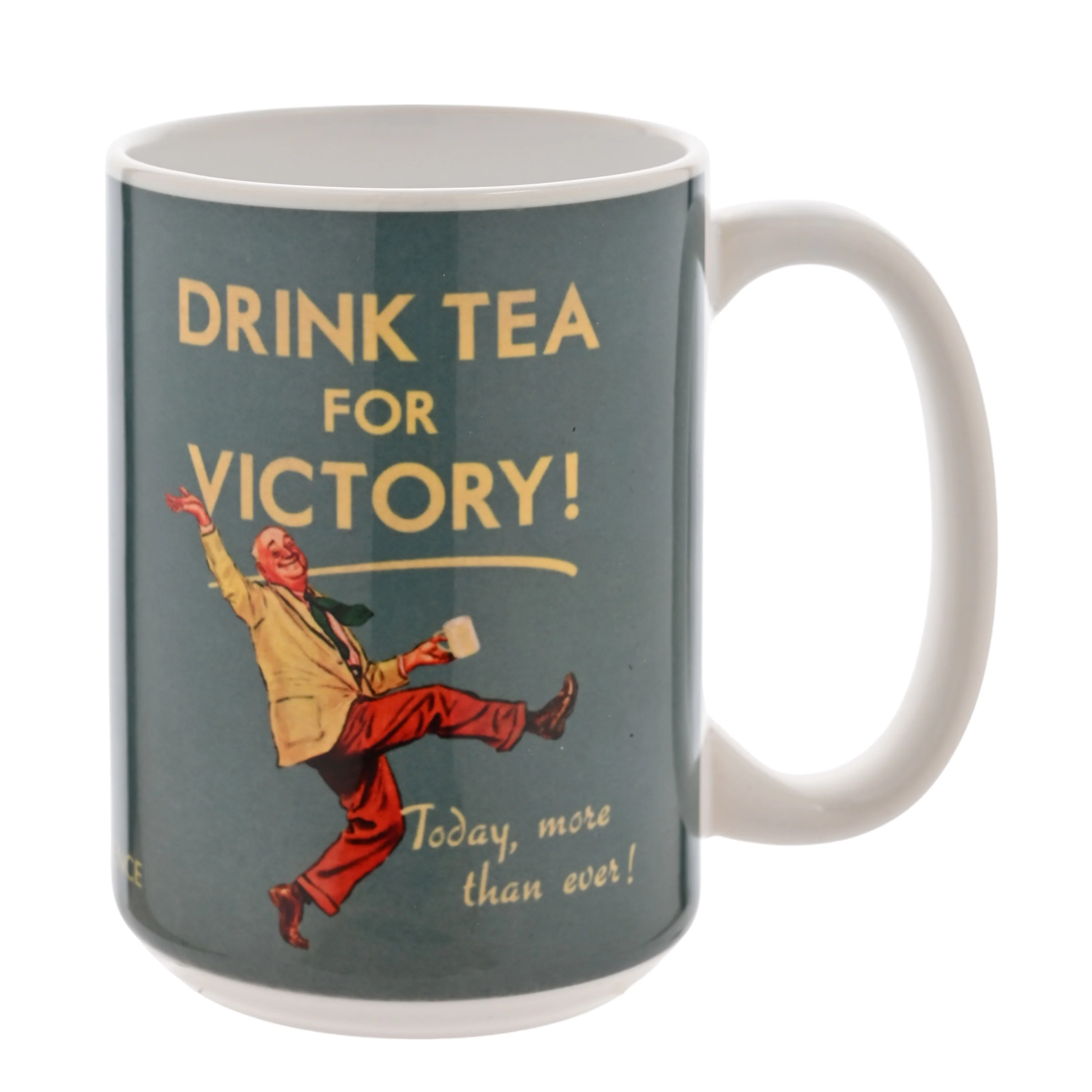 Civil Defence Drink Tea For Victory Mug - Image 2