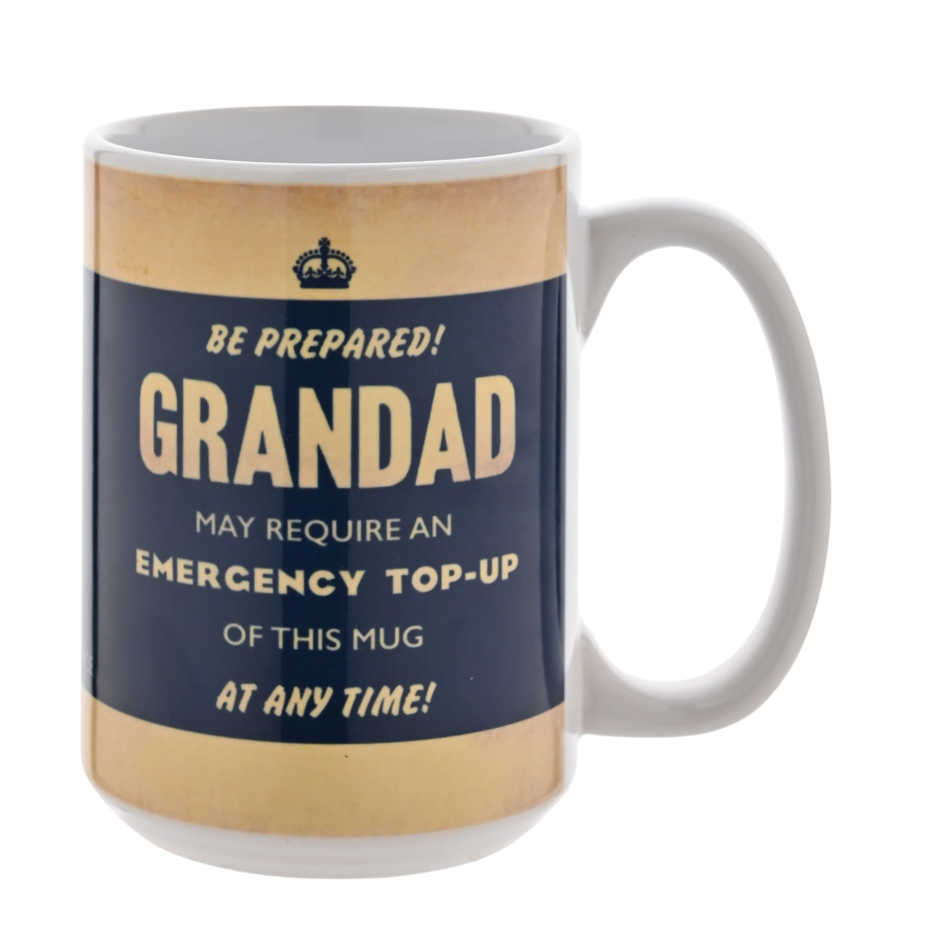 Civil Defence Grandad Mug - Image 2
