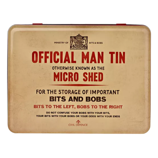 Civil Defence Micro Shed Tin - Image 2
