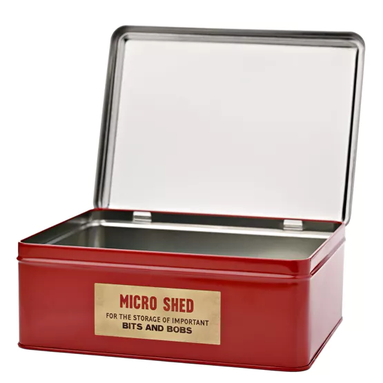 Civil Defence Micro Shed Tin - Image 3