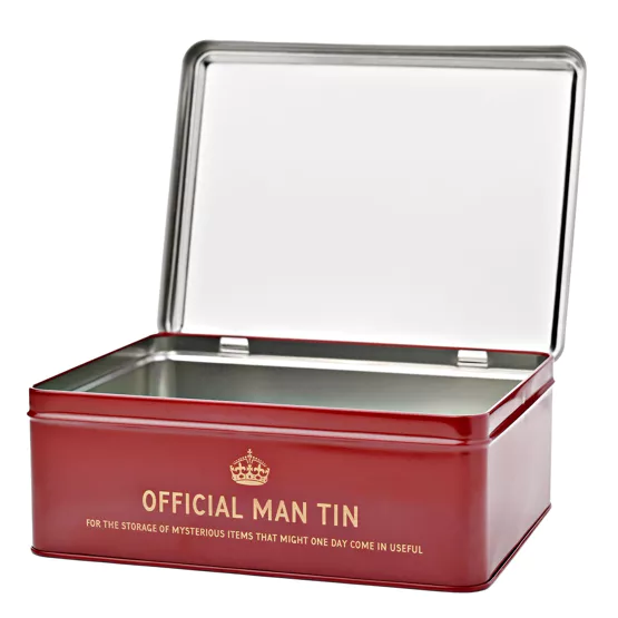 Civil Defence Official Man Tin - Image 3