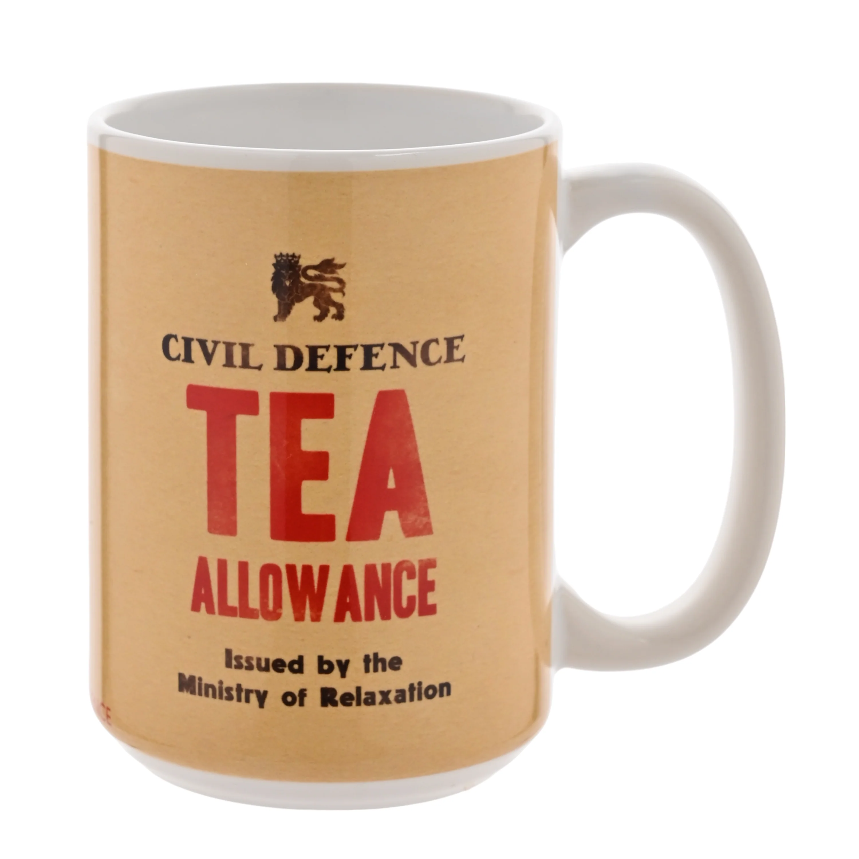 Civil Defence Tea Allowance Mug - Image 2