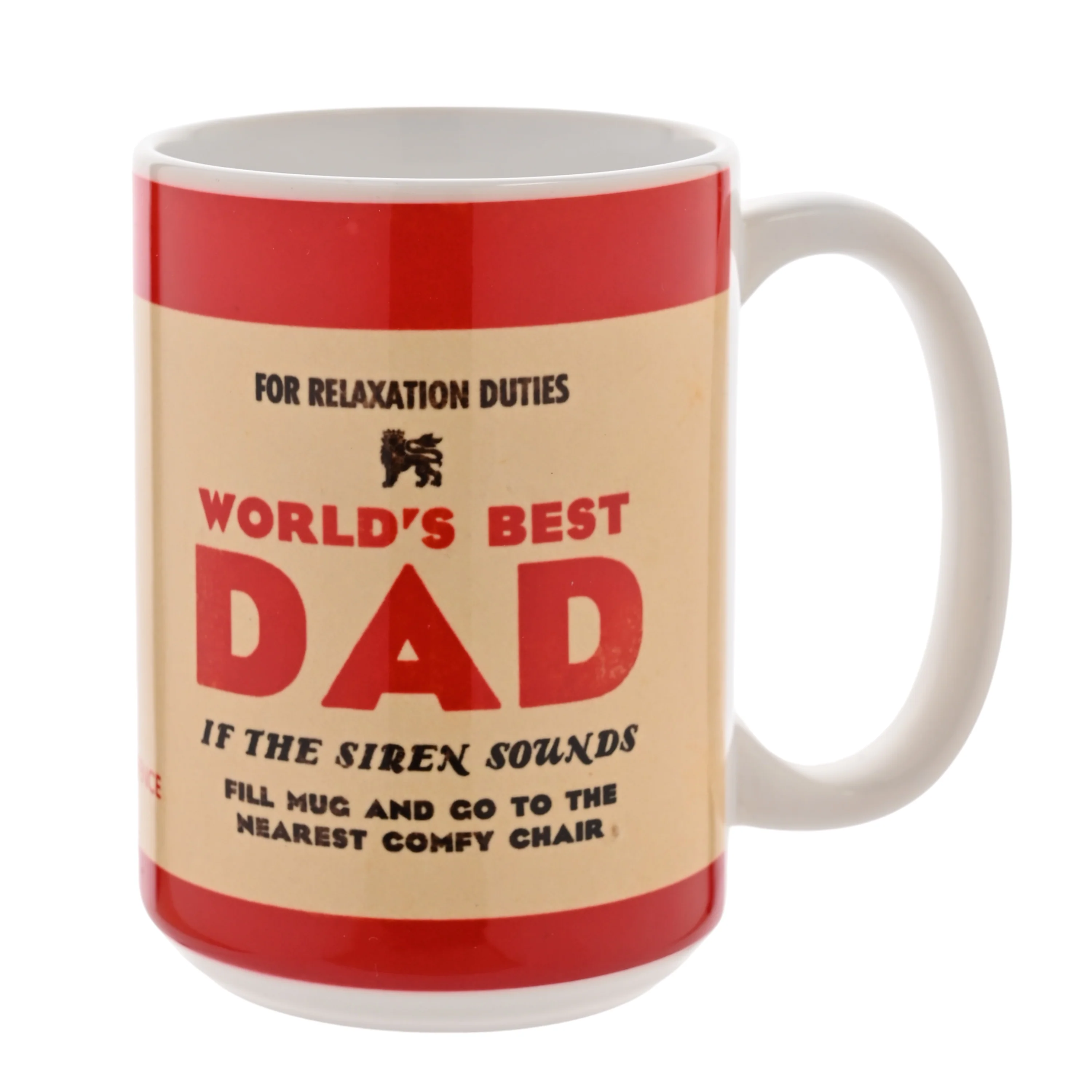 Civil Defence World's Best Dad Mug - Image 2