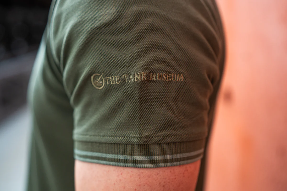 Classic Embroidered Tanks Polo Shirt - Image 4