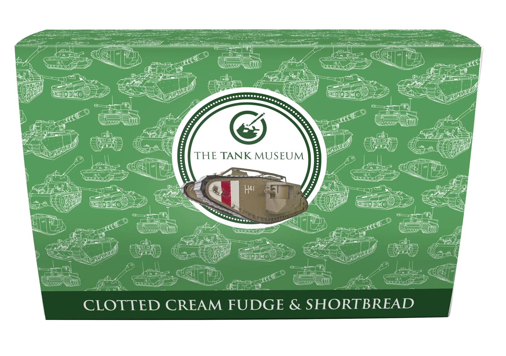 Clotted Cream Fudge and Shortbread Box 360g