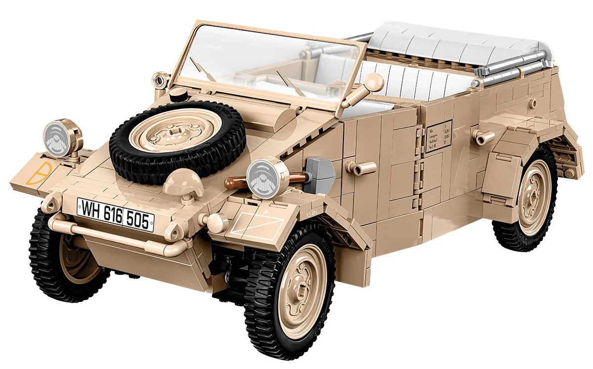 Cobi 1/12 Scale Kübelwagen Type 82 - Image 3