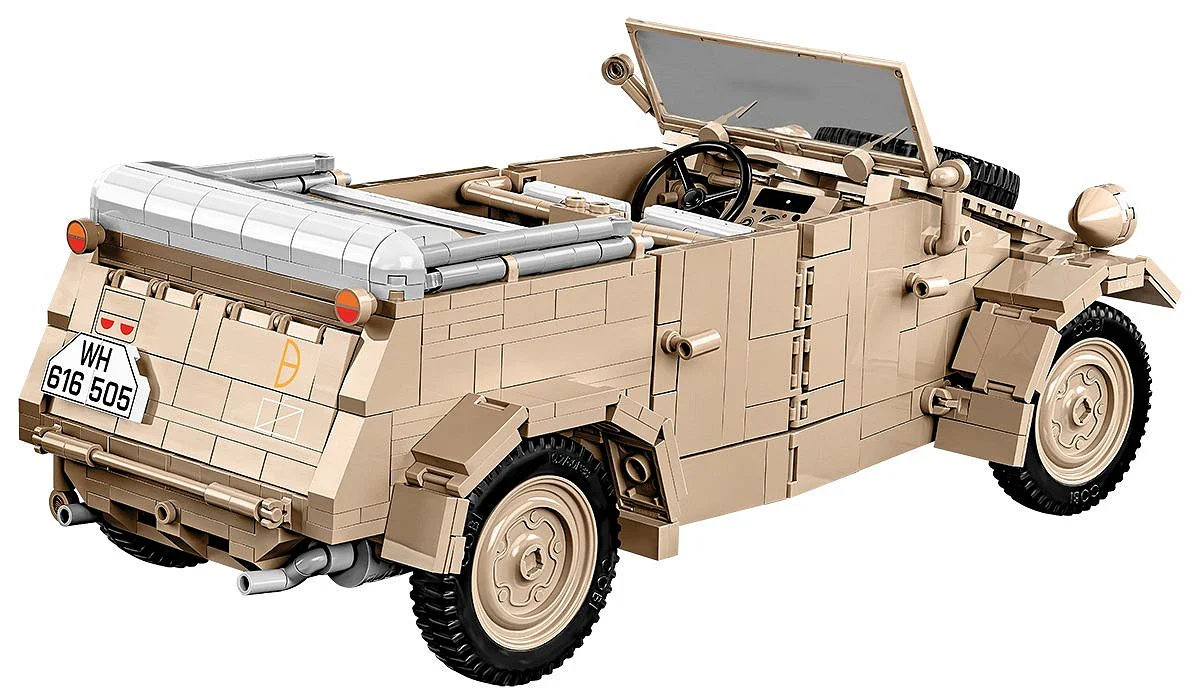 Cobi 1/12 Scale Kübelwagen Type 82 - Image 4