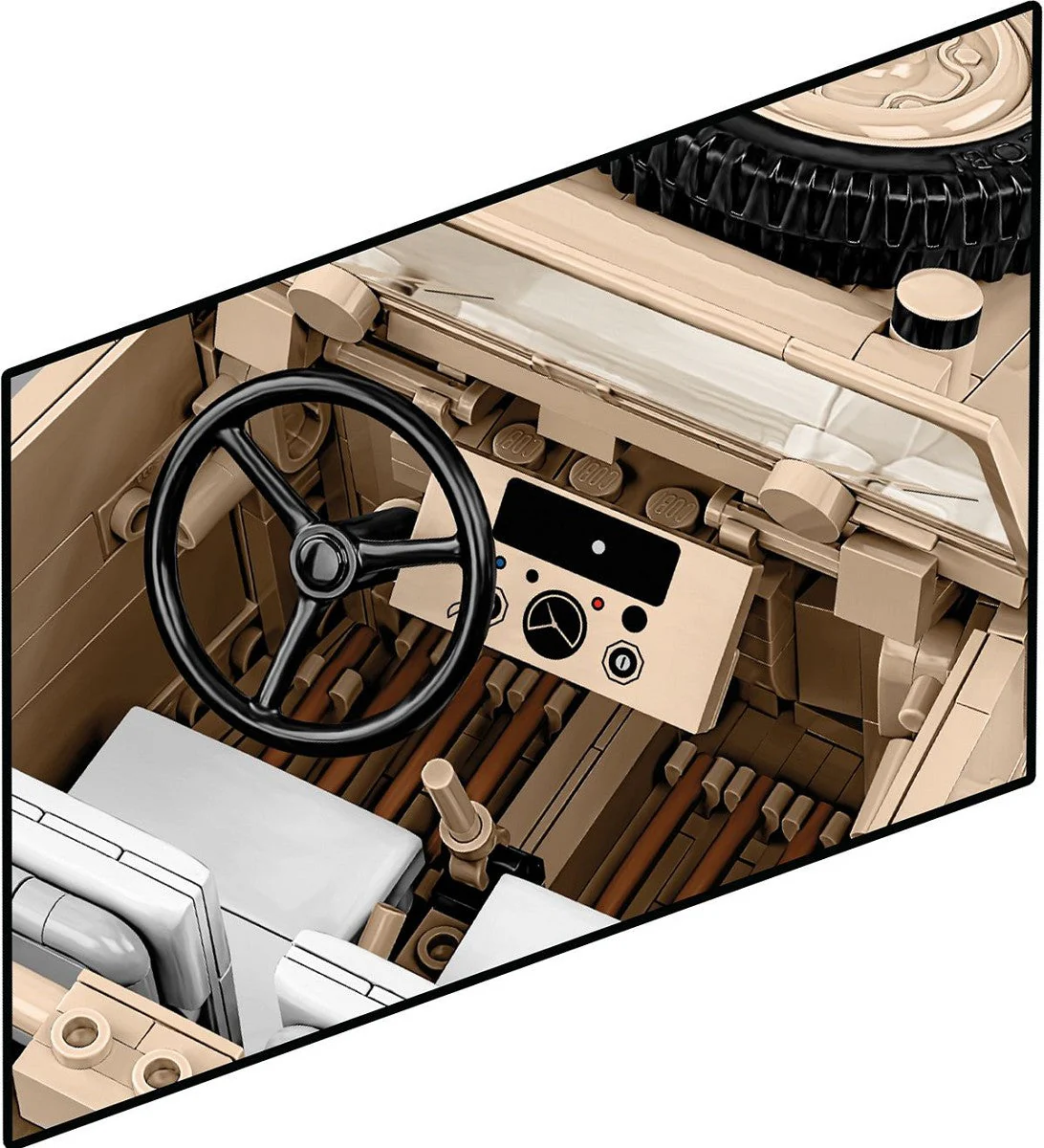 Cobi 1/12 Scale Kübelwagen Type 82 - Image 8