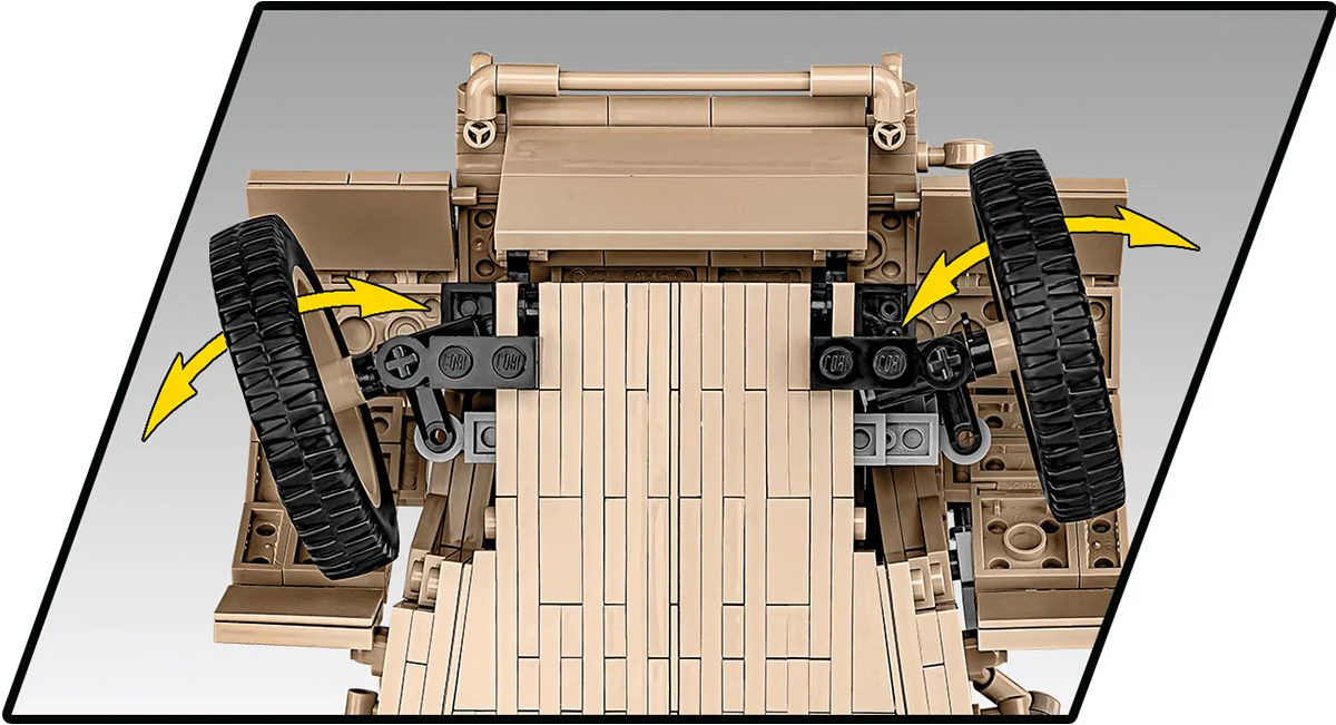Cobi 1/12 Scale Kübelwagen Type 82 - Image 9