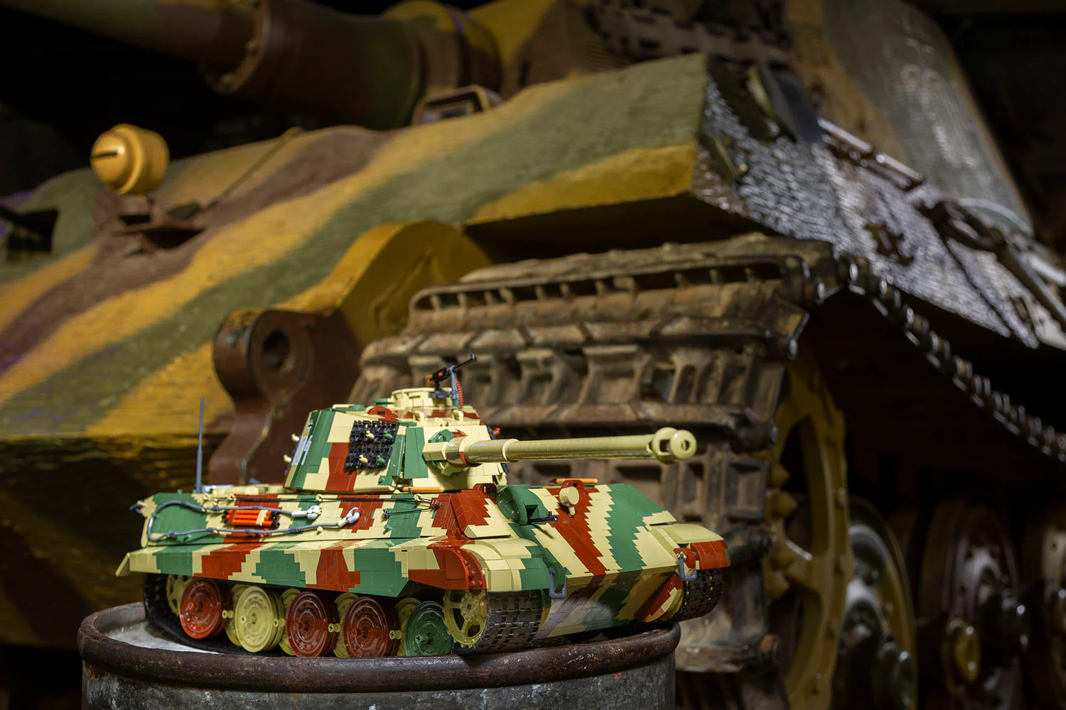 Cobi 1/12 Scale Tiger II Konigstiger - Image 2