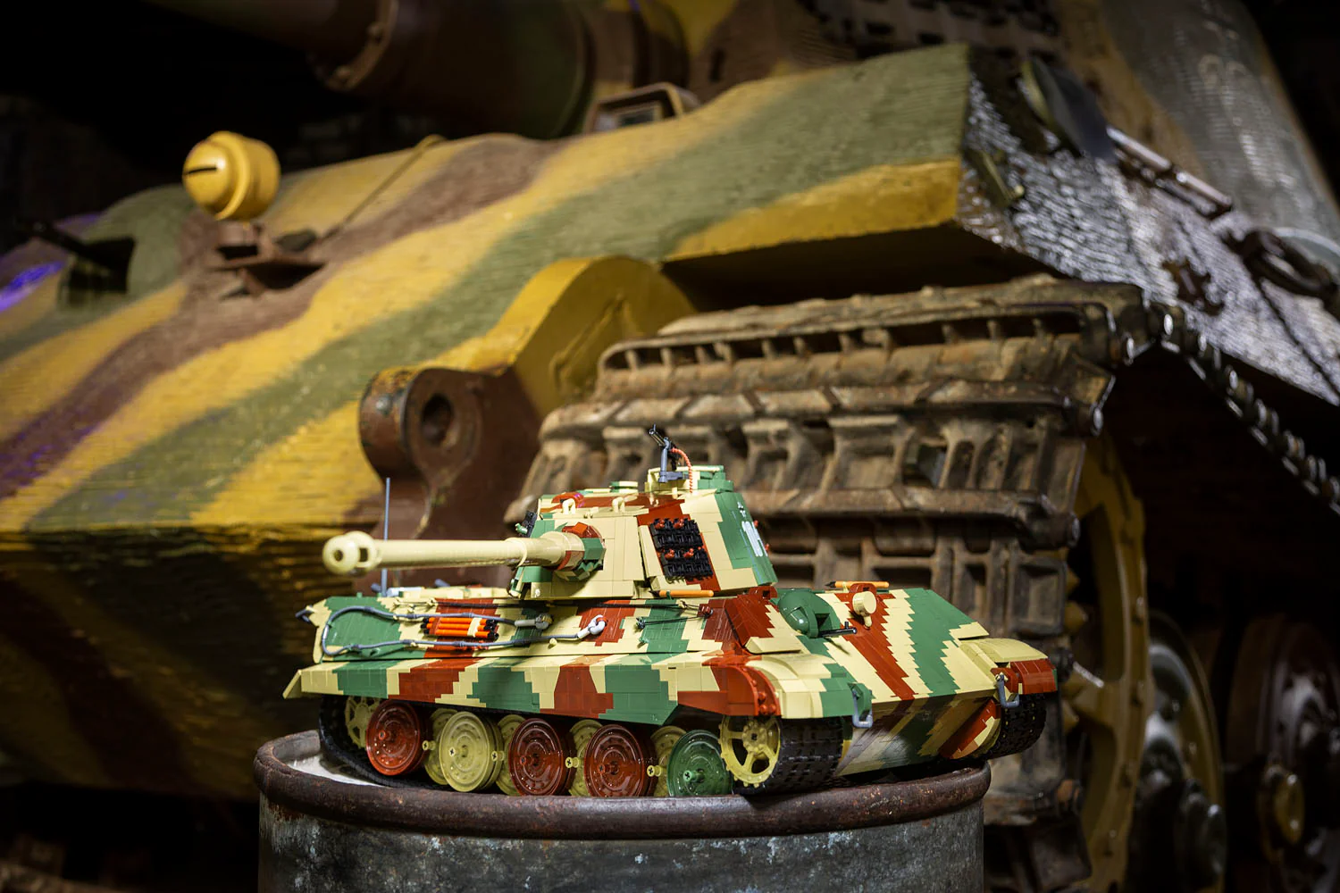 Cobi 1/12 Scale Tiger II Konigstiger - Image 5