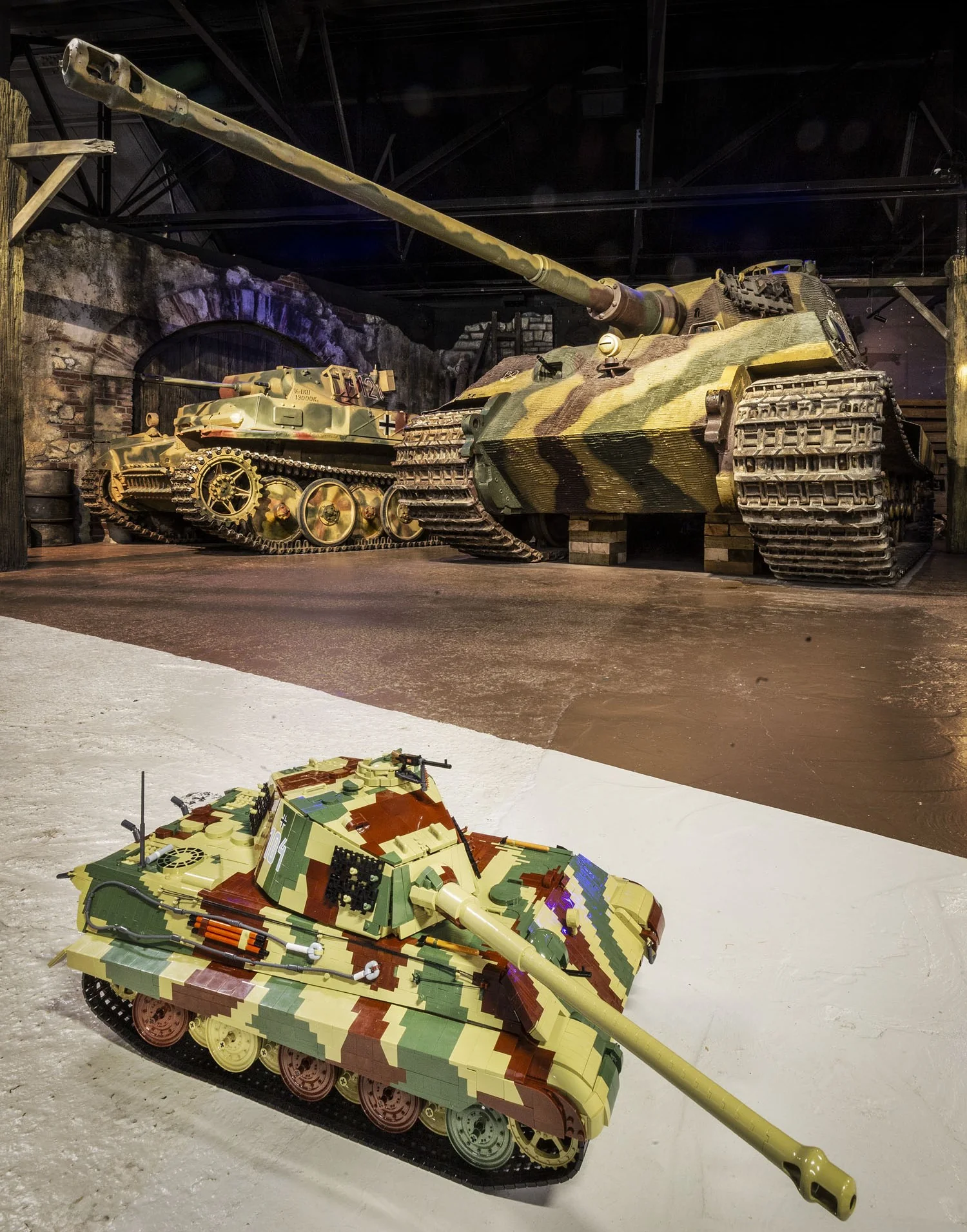 Cobi 1/12 Scale Tiger II Konigstiger - Image 6