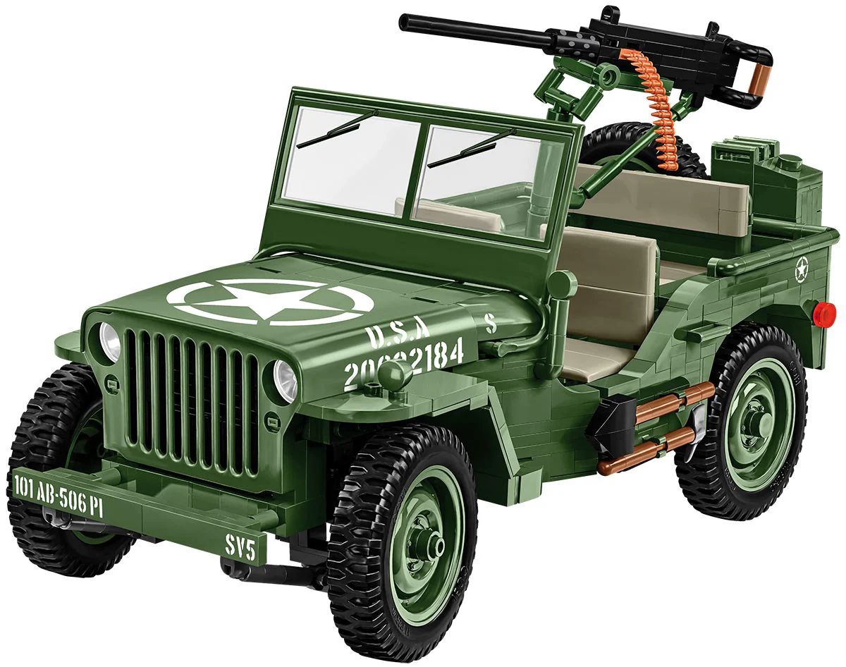 Cobi 1/12 Scale Willys MB - Image 3