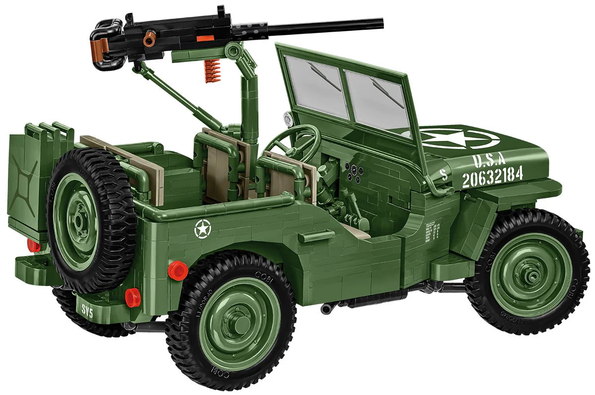 Cobi 1/12 Scale Willys MB - Image 4