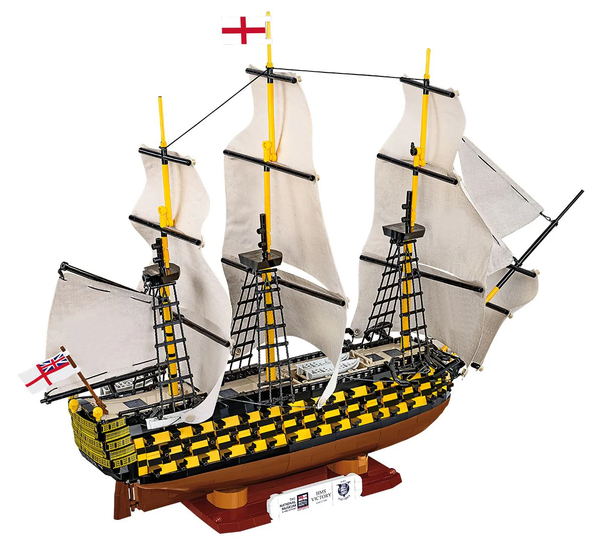 Cobi 1/144 Scale HMS Victory - Image 3