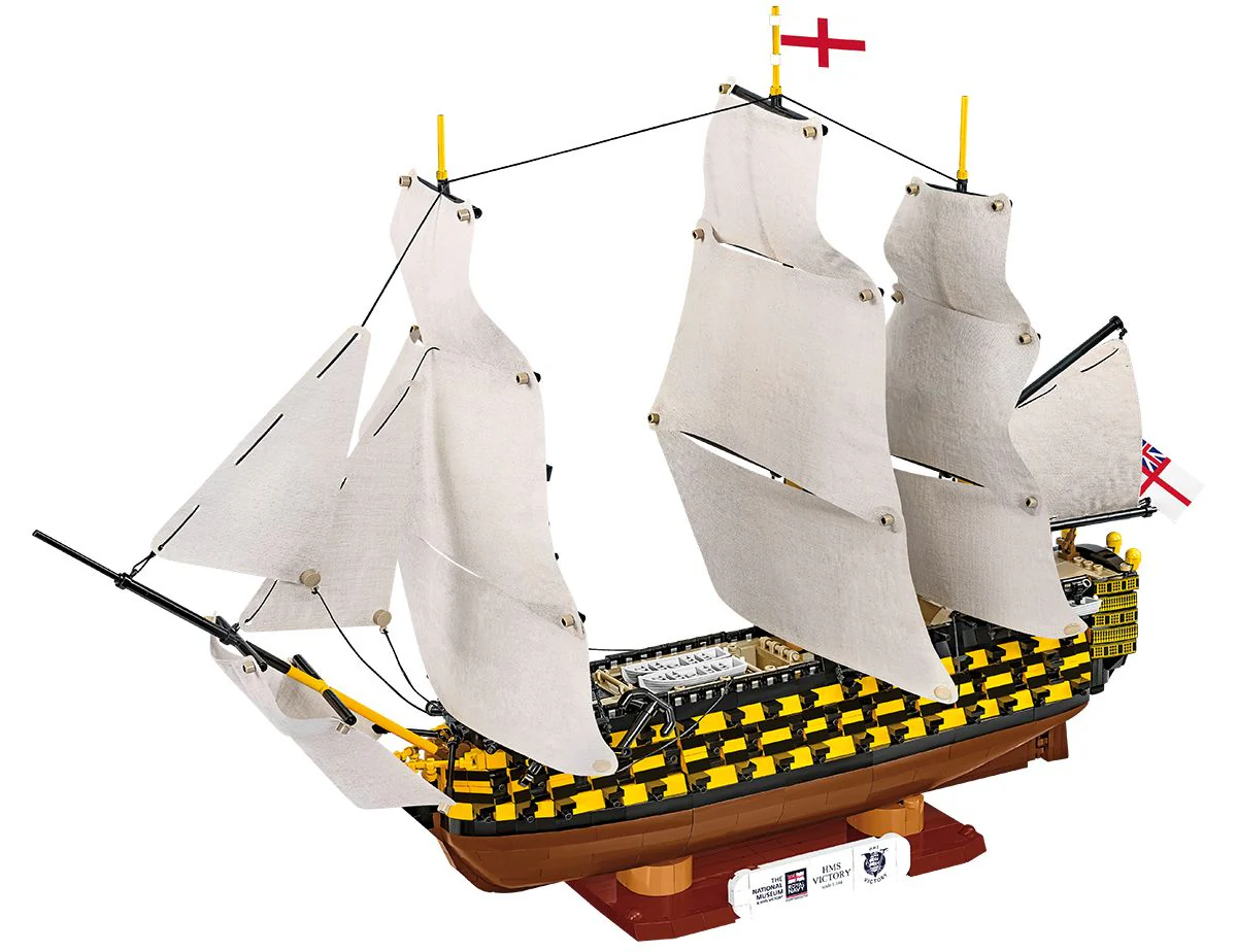 Cobi 1/144 Scale HMS Victory - Image 4