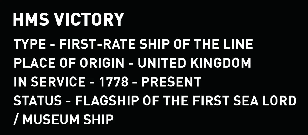 Cobi 1/144 Scale HMS Victory - Image 7