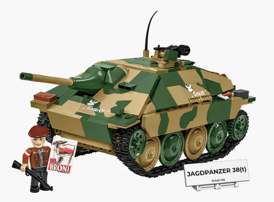 Cobi 1/28 Jagdpanzer 38(T) - Image 4