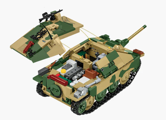 Cobi 1/28 Jagdpanzer 38(T) - Image 5