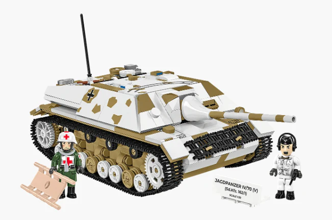 Cobi 1/28 Jagdpanzer IV / 70 - Image 3