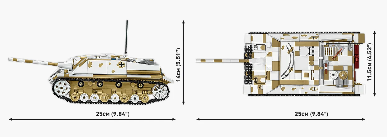 Cobi 1/28 Jagdpanzer IV / 70 - Image 8