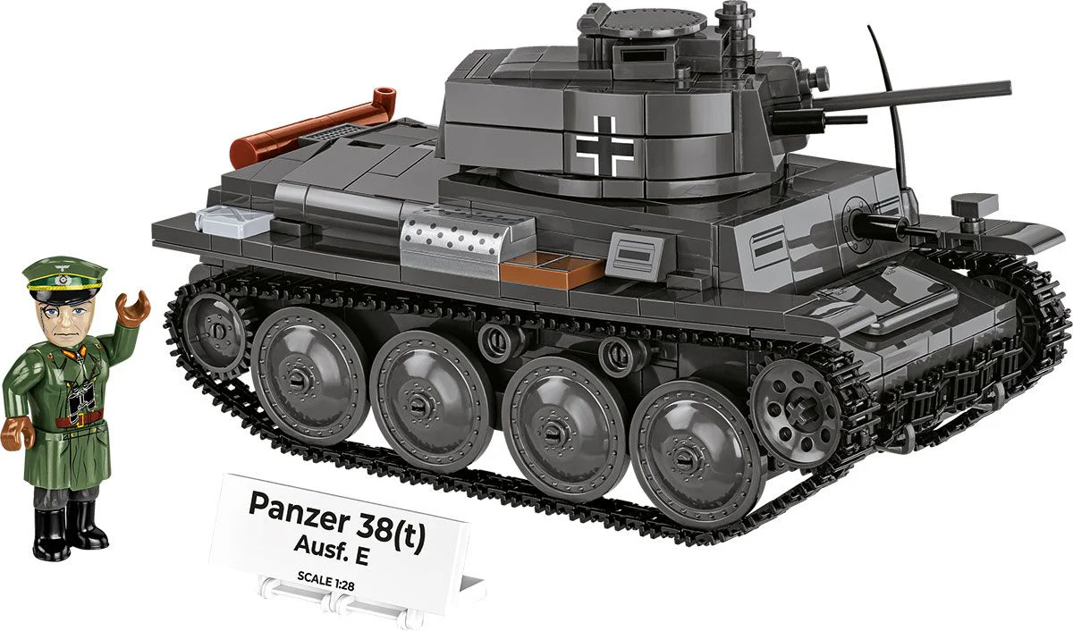 Cobi 1/28 Panzer 38T (CKD) LT VZ.38 - Image 3