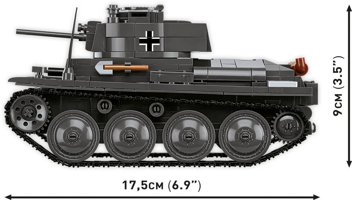 Cobi 1/28 Panzer 38T (CKD) LT VZ.38 - Image 5