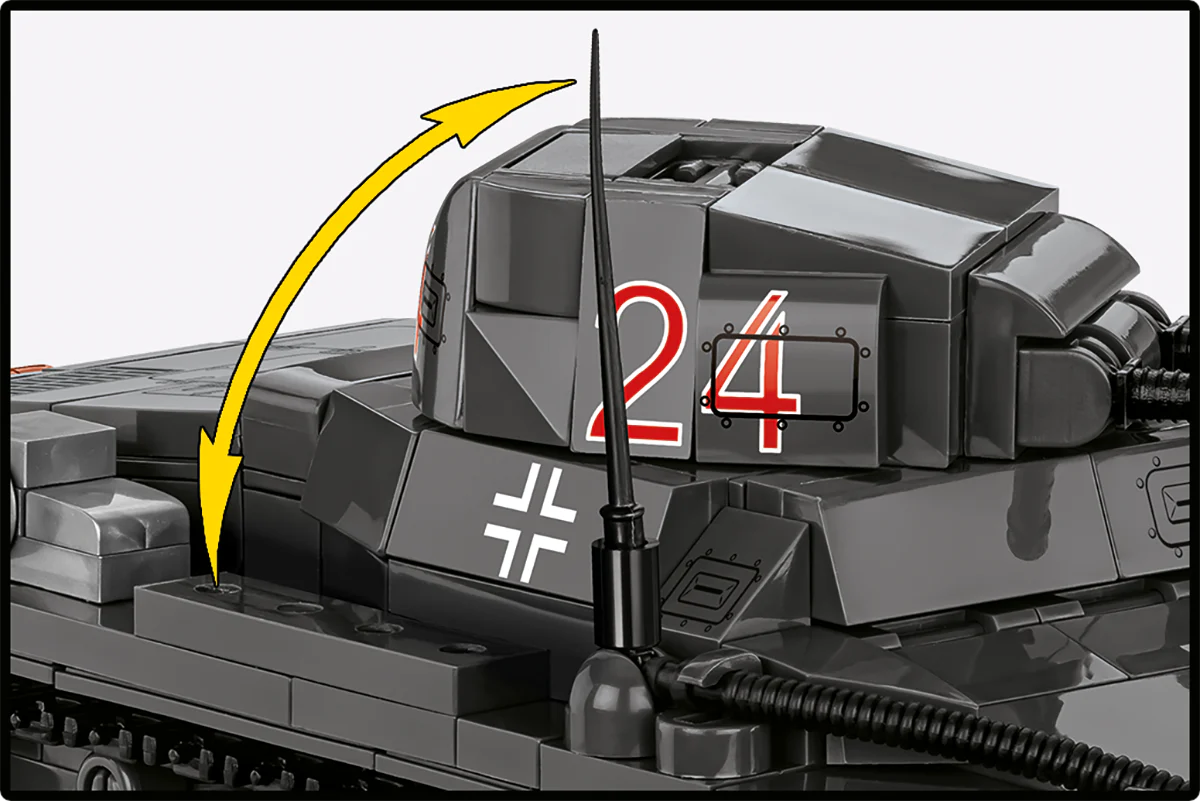 Cobi 1/28 Scale Panzer 1 Ausf B - Image 5