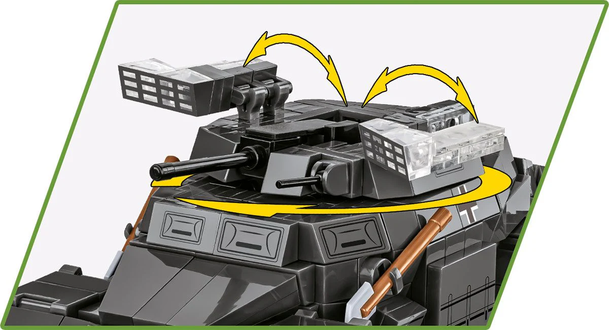 Cobi 1:28 Scale SD.Kfz. 222 - Image 5