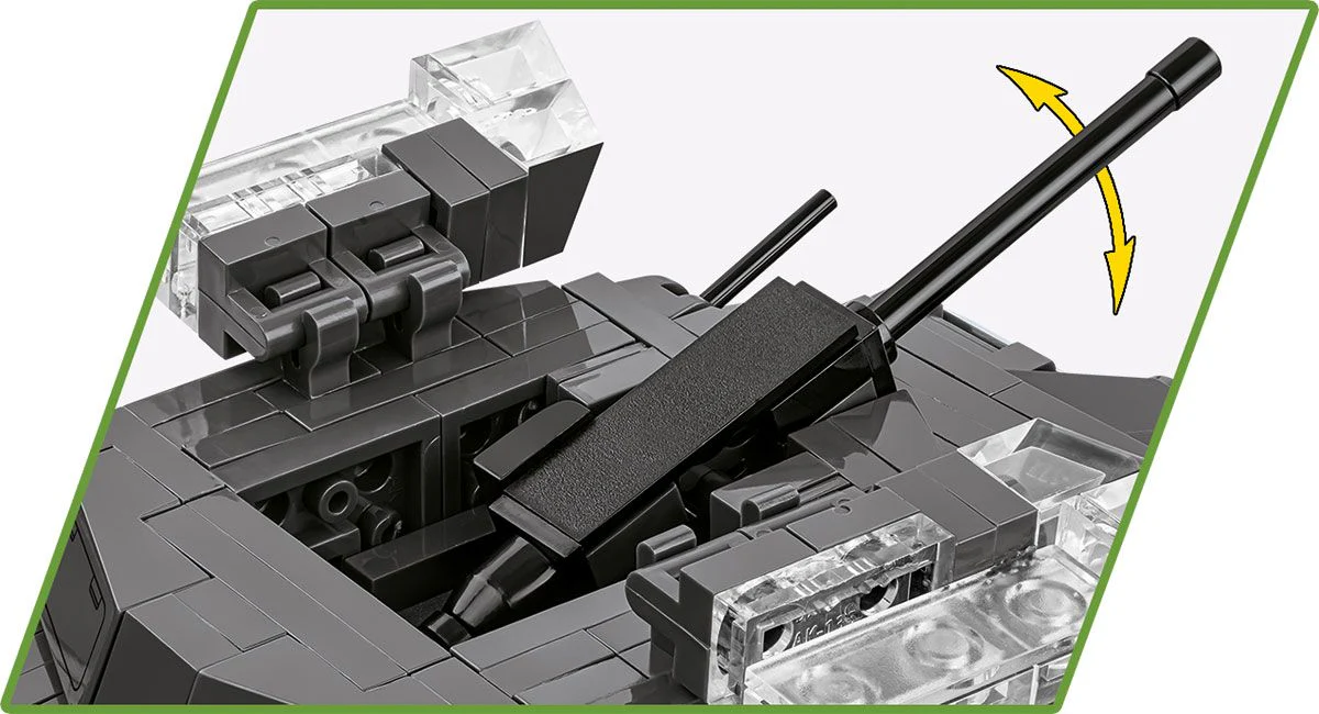 Cobi 1:28 Scale SD.Kfz. 222 - Image 6