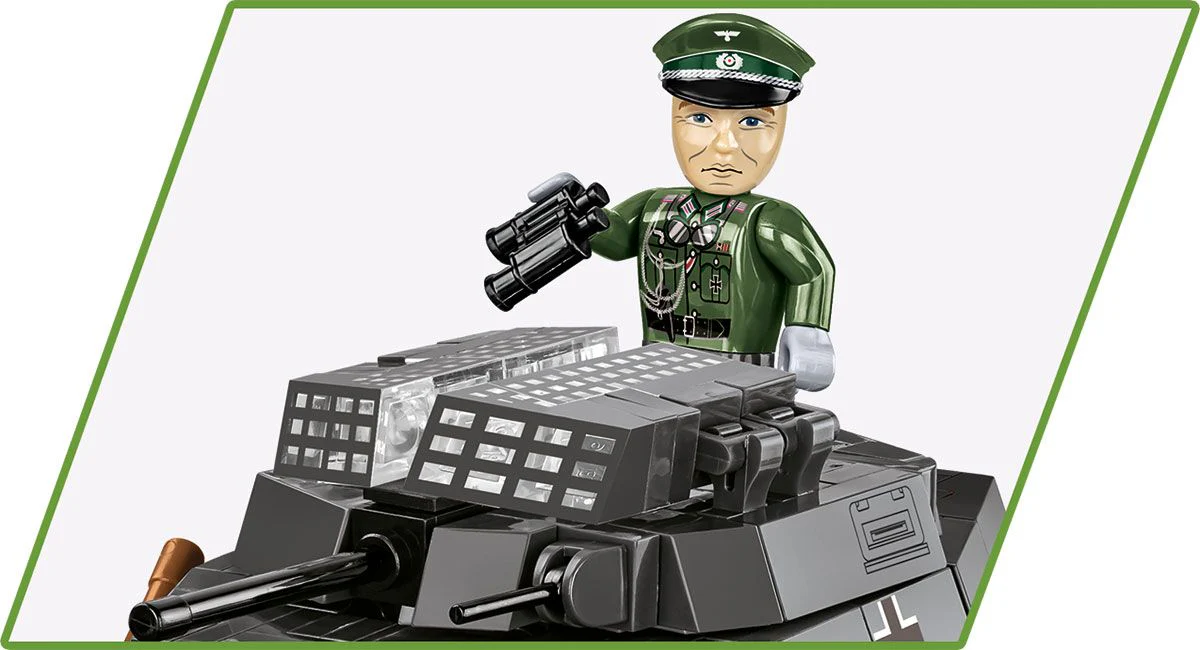 Cobi 1:28 Scale SD.Kfz. 222 - Image 7